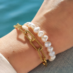 armband met parels