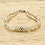 armband met parels