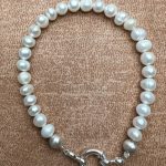 armband met parels