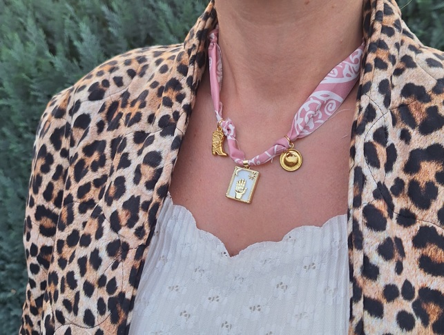 bandana-ketting-484sht-1.jpg bandana ketting - Afbeelding 1