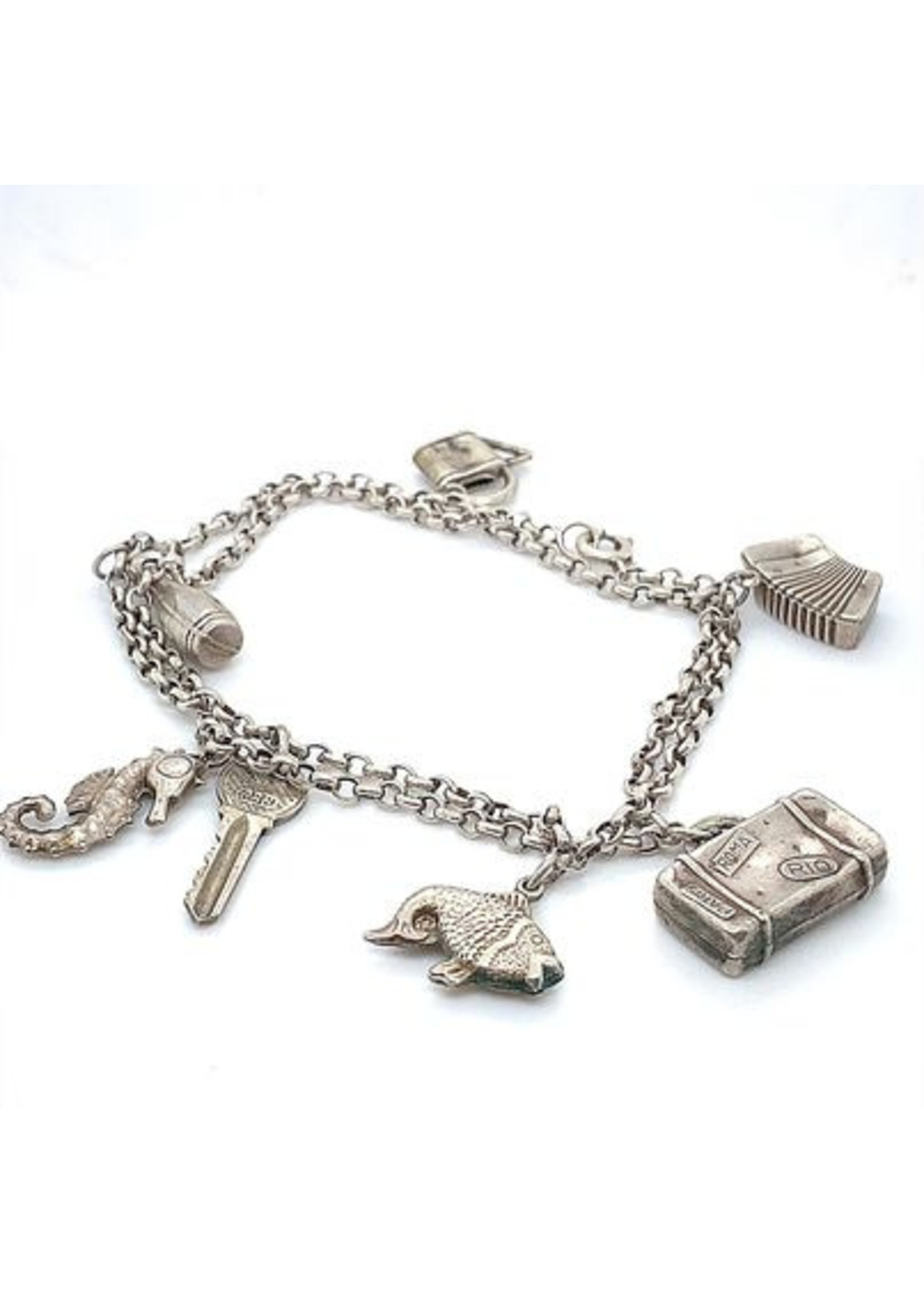 bedelketting-032zsv-1.jpg bedelketting - Afbeelding 1