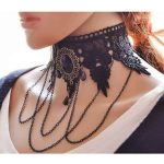 choker halsketting