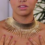 choker halsketting