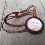 foto op ketting