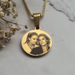 foto op ketting