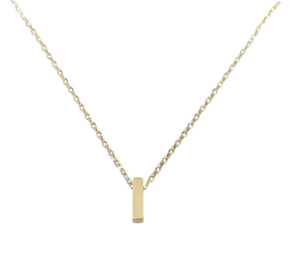 goud-hanger-ketting-301vkn-1.jpg goud hanger ketting - Afbeelding 1