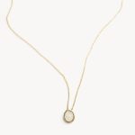 goud hanger ketting