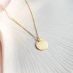goud hanger ketting