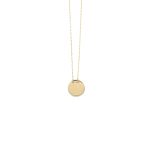 goud hanger ketting