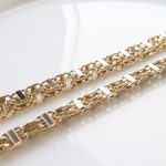 goud heren ketting