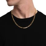 goud heren ketting