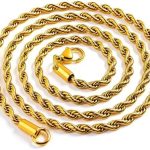 goud heren ketting