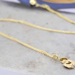 goud ketting 14 karaat