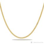 goud ketting 14 karaat
