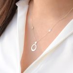 goud ketting met hanger