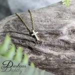 goud kruisje ketting