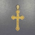 goud kruisje ketting