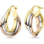 goud oorbellen 14k