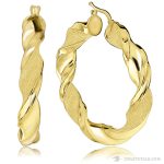 goud oorbellen 14k