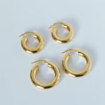 goud oorbellen 14k