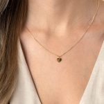 gouden hangertje ketting