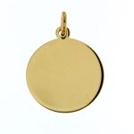gouden hangertje ketting