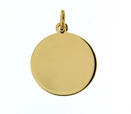 gouden-hangertje-ketting-553yto-1.jpg gouden hangertje ketting - Afbeelding 1