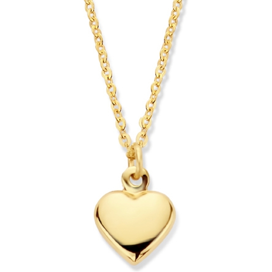 gouden-hartjes-ketting-406rch-1.jpg gouden hartjes ketting - Afbeelding 1