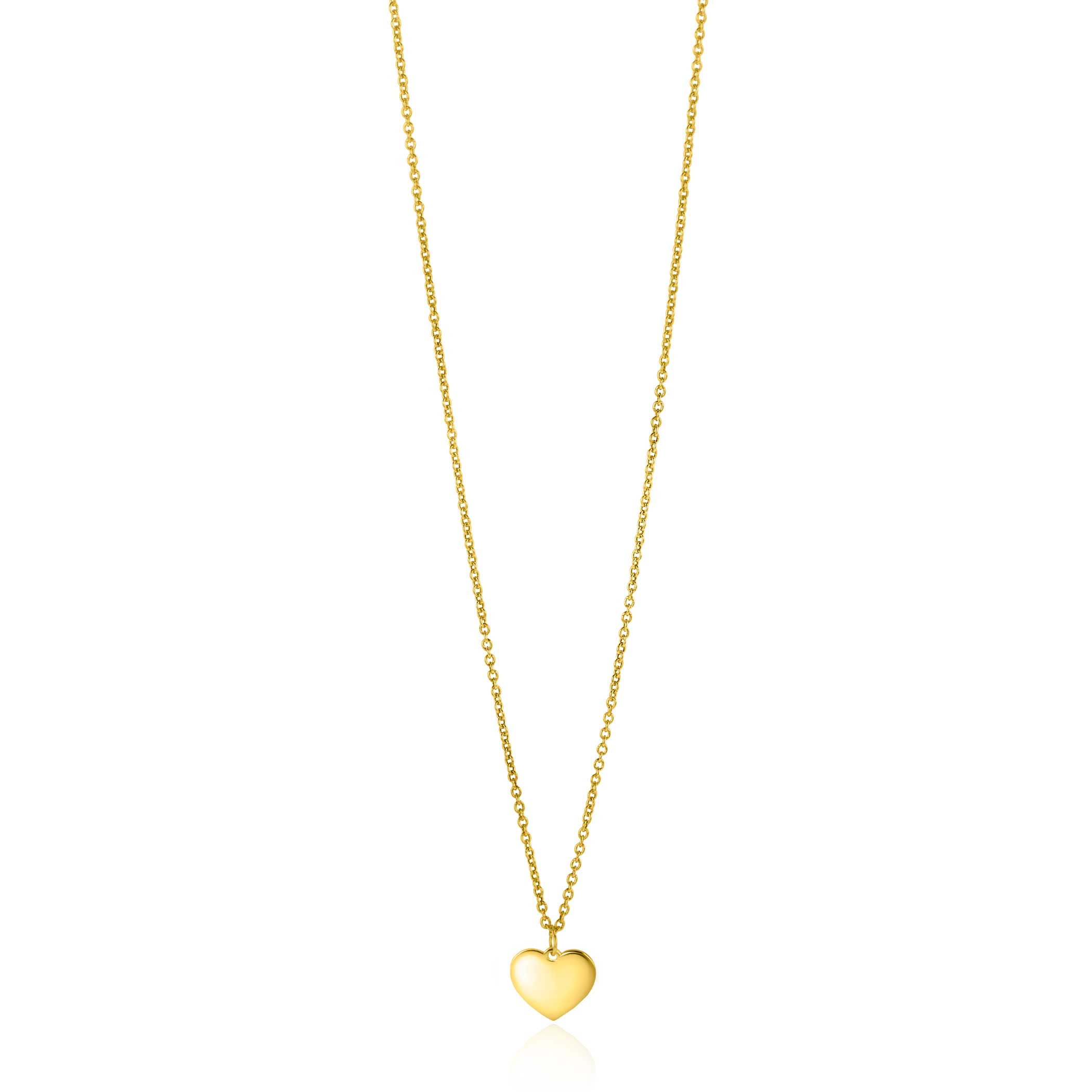 gouden-hartjes-ketting-562fer-1.jpg gouden hartjes ketting - Afbeelding 1