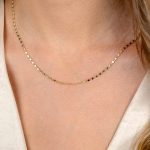 gouden ketting 14karaat