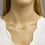 gouden ketting 14karaat