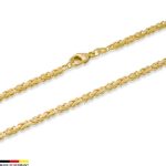 gouden ketting 14karaat