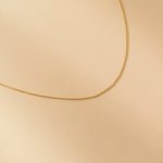 gouden ketting 14karaat