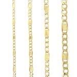 gouden ketting 14karaat