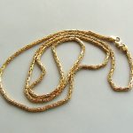 gouden ketting 14karaat