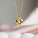 gouden ketting hangertje