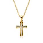 gouden ketting kruis