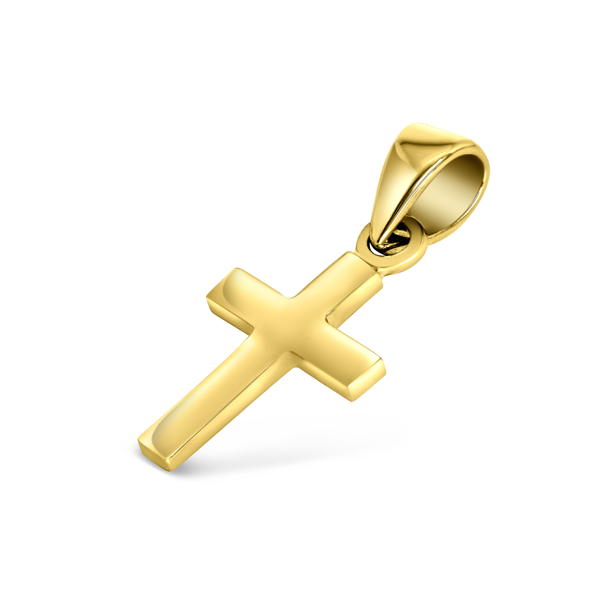 gouden-ketting-kruis-170edi-1.jpg gouden ketting kruis - Afbeelding 1