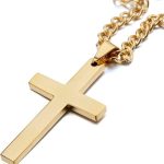 gouden ketting kruis