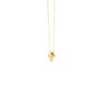 gouden ketting kruis