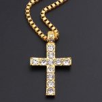 gouden ketting kruis