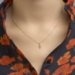 gouden ketting kruis