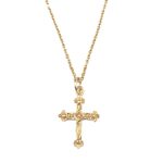 gouden ketting kruis