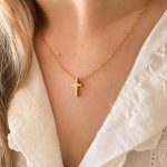 gouden ketting kruis