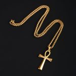 gouden ketting kruis