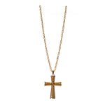 gouden ketting kruis