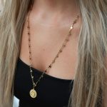 gouden ketting lang