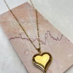 gouden ketting lang