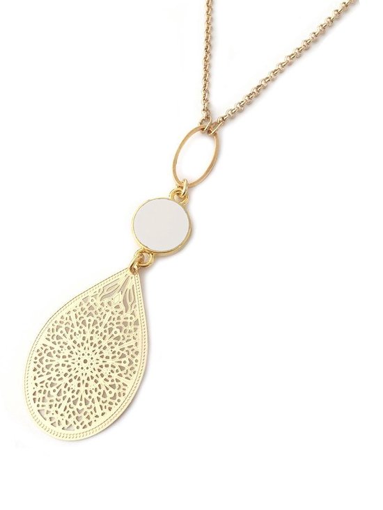 gouden-ketting-lang-750akk-1.jpg gouden ketting lang - Afbeelding 1