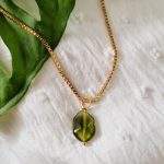 gouden ketting voor hanger